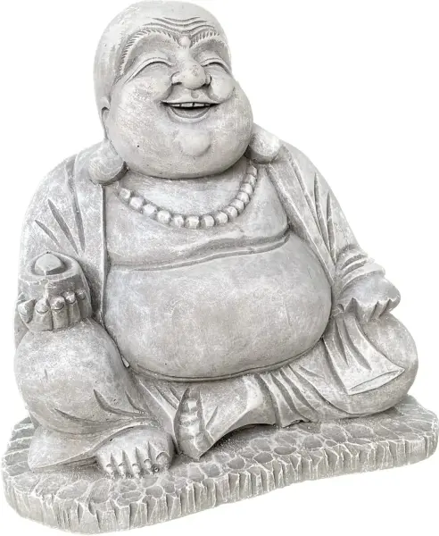 Artikelbild 11 des Artikels “Quan - Chinesischer Buddha, sitzend, 33 cm H | Steinguss “